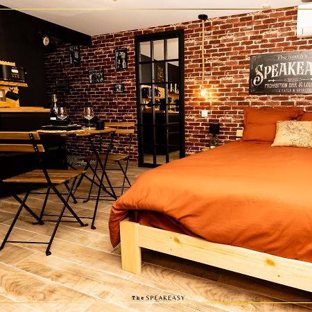 "The Speakeasy" Pub New Yorkais Centre Ville - Ideal Pro - Wifi Fibre - Retroprojecteur Cinema Saint-Etienne  Extérieur photo