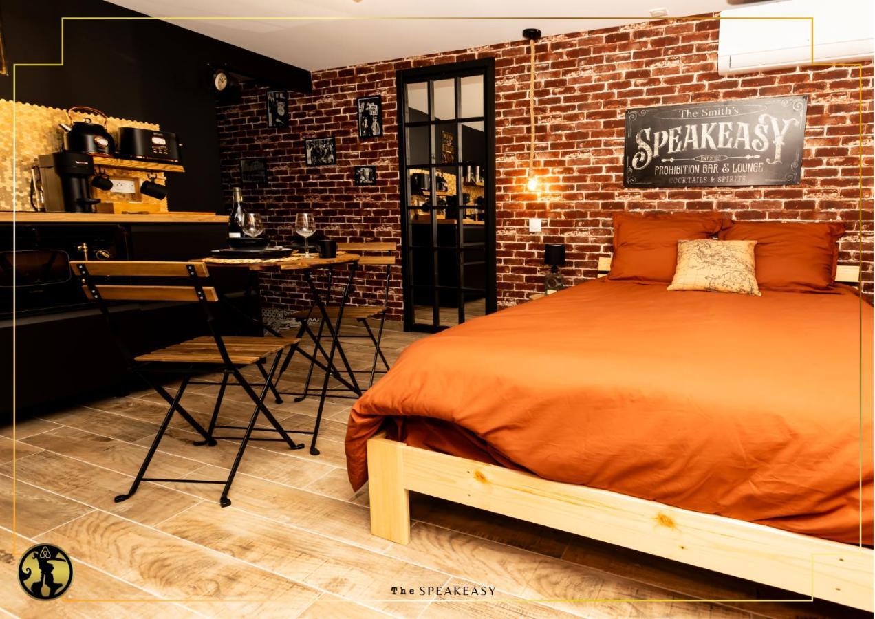 "The Speakeasy" Pub New Yorkais Centre Ville - Ideal Pro - Wifi Fibre - Retroprojecteur Cinema Saint-Etienne  Extérieur photo
