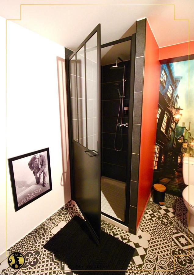 "The Speakeasy" Pub New Yorkais Centre Ville - Ideal Pro - Wifi Fibre - Retroprojecteur Cinema Saint-Etienne  Extérieur photo
