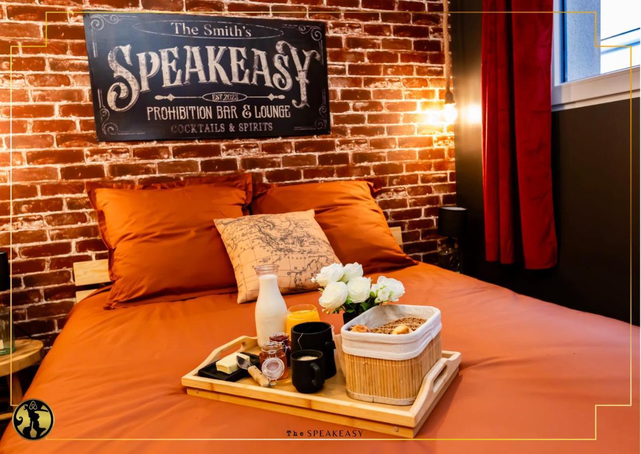 "The Speakeasy" Pub New Yorkais Centre Ville - Ideal Pro - Wifi Fibre - Retroprojecteur Cinema Saint-Etienne  Extérieur photo