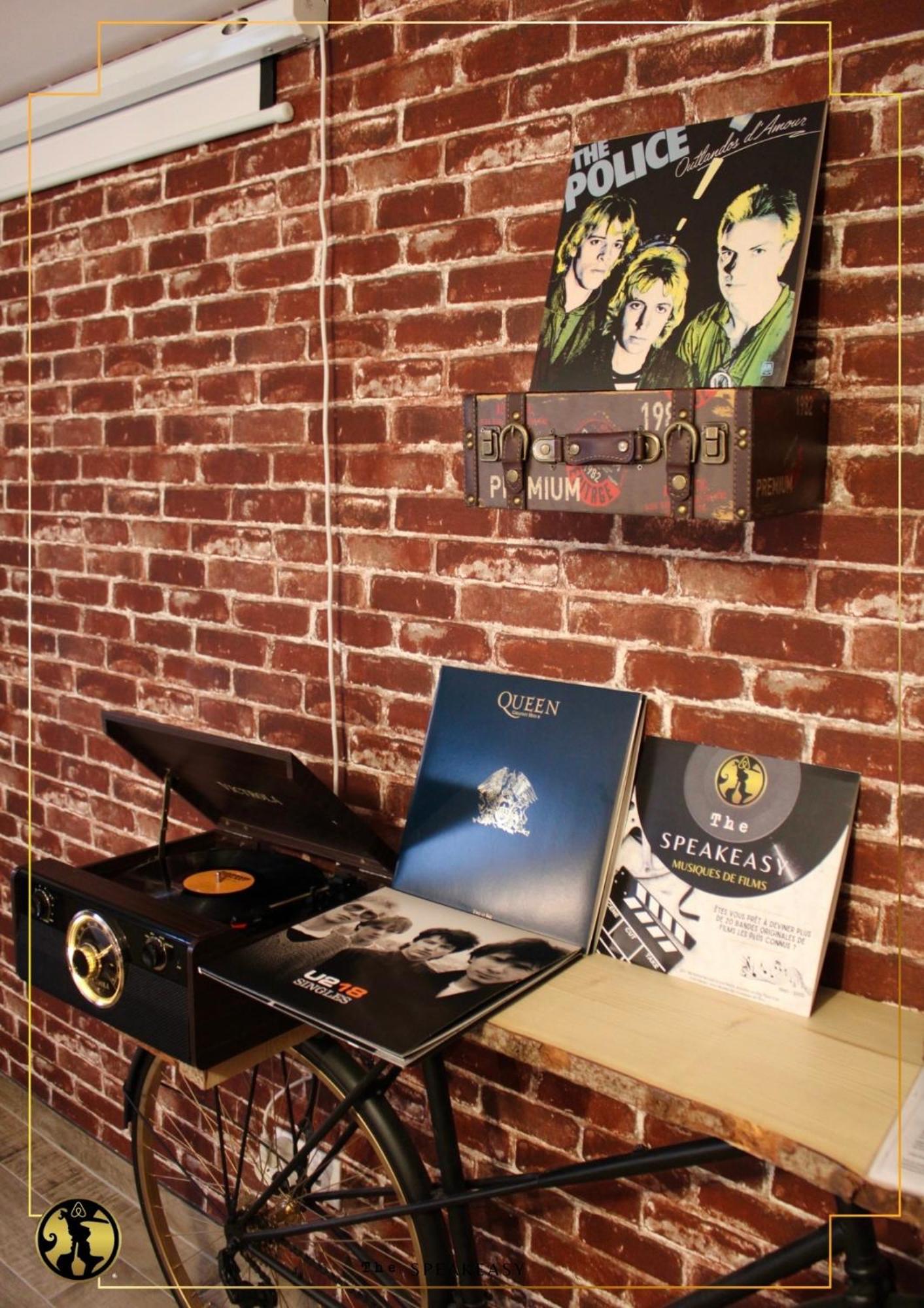 "The Speakeasy" Pub New Yorkais Centre Ville - Ideal Pro - Wifi Fibre - Retroprojecteur Cinema Saint-Etienne  Extérieur photo